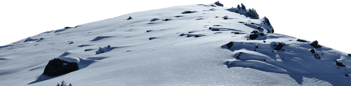 Ridge foreground